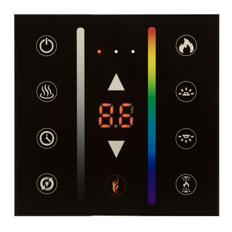 Modern Flames Landscape Pro Multi Sided 80" Electric Fireplace - LPM-8016V2 - Label View