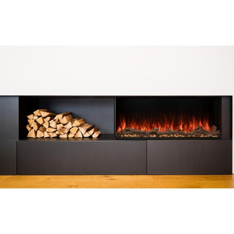 Modern Flames Landscape Pro Multi Sided 80" Electric Fireplace - LPM-8016V2 - Additional View