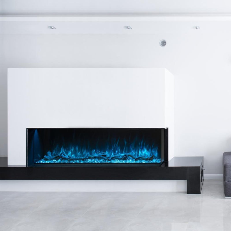 Modern Flames Landscape Pro Multi Sided 68" Electric Fireplace - LPM-6816V2 - Rear View