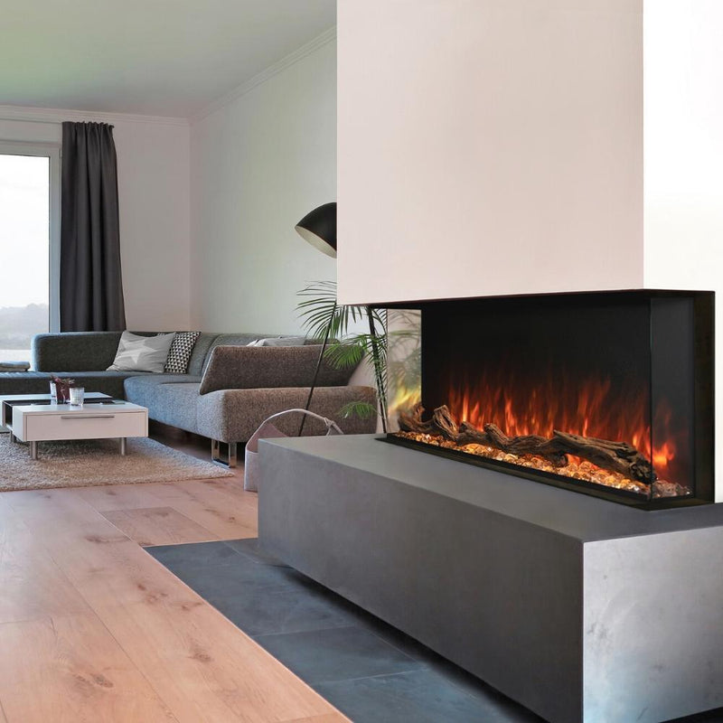 Modern Flames Landscape Pro Multi Sided 80" Electric Fireplace - LPM-8016V2 - Bottom View