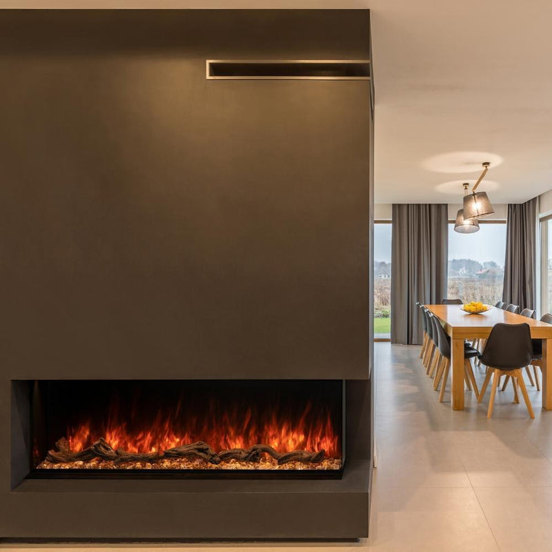 Modern Flames Landscape Pro Multi Sided 68" Electric Fireplace - LPM-6816V2 - Installation View