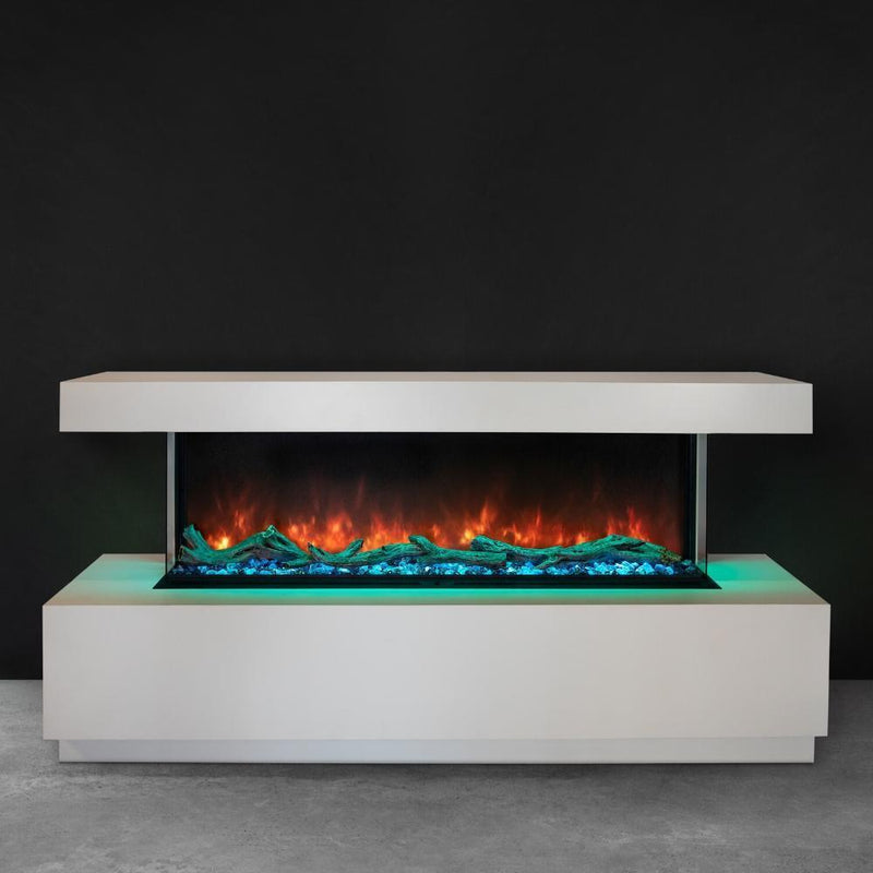 Modern Flames Landscape Pro Multi Sided Built-In 44" Electric Fireplace - LPM-4416V2 - Additional View