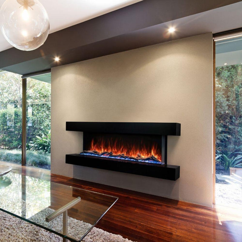 Modern Flames Landscape Pro Multi Sided Built-In 44" Electric Fireplace - LPM-4416V2 - Detail View