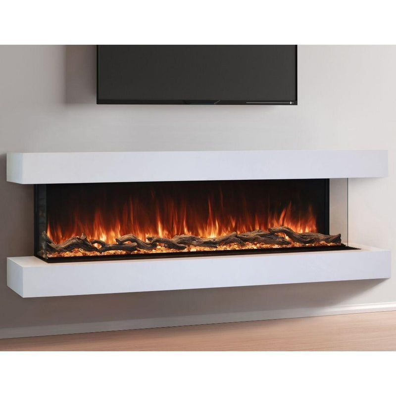 Modern Flames Landscape Pro Multi Sided Built-In 44" Electric Fireplace - LPM-4416V2 - Alternate View