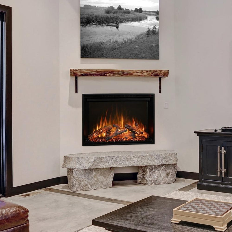 Modern Flames Redstone 30" Slide-In Electric Fireplace - RS-3021 - Detail View