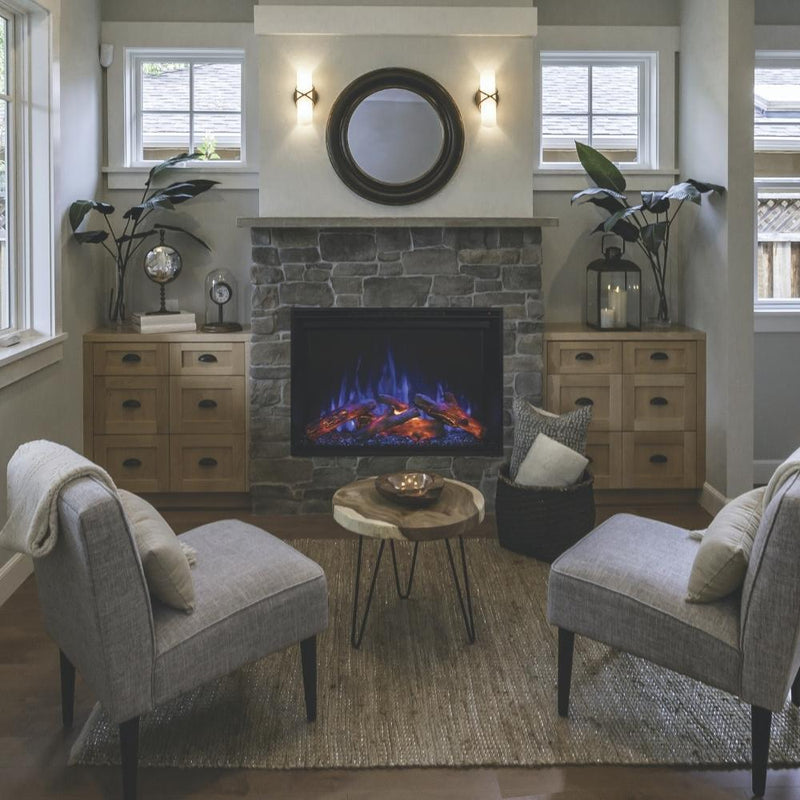 Modern Flames Redstone 30" Slide-In Electric Fireplace - RS-3021 - Additional View