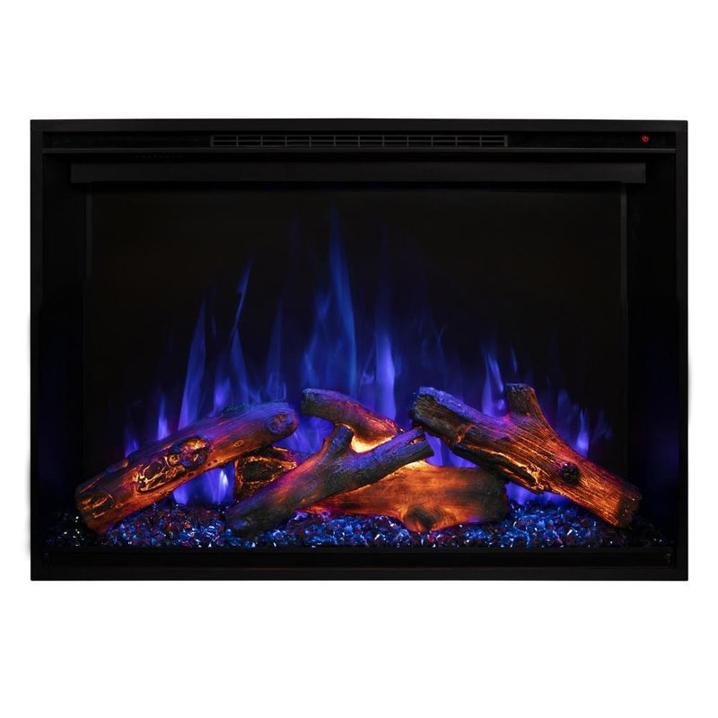 Modern Flames Redstone 30" Slide-In Electric Fireplace - RS-3021 - Close-Up