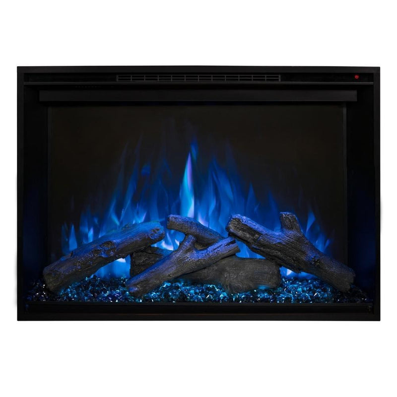 Modern Flames Redstone 30" Slide-In Electric Fireplace - RS-3021 - Rear View