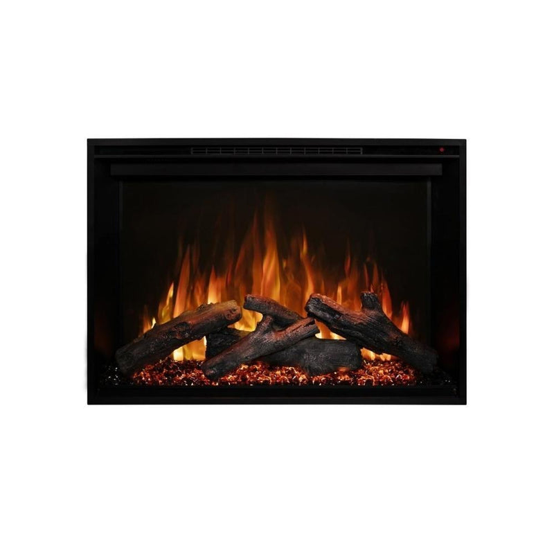 Modern Flames Redstone 54" Slide-In Electric Fireplace - RS-5435 - Rear View