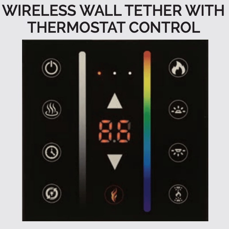 Modern Flames Landscape Pro Multi Thermostat & Full Wall Control - MF-PRO-V2-WTC - Alternate View