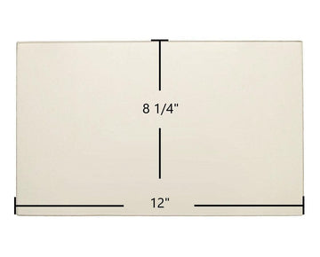 PelPro Flat Top Pellet, Step Top Pellet, Home Heater 120/300 Glass