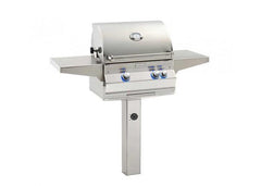 fire-magic-aurora-24-inch-post-mount-grill-with-infrared-burner-analog-thermometer-a430s-7la-g6 1