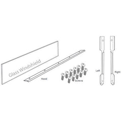 Firegear Kalea Bay Non-LED (OFP-LECO-N) See-Through Conversion Kit - Fireplace Choice