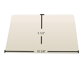 Quadra Fire 1000 Pellet  Side Door Glass