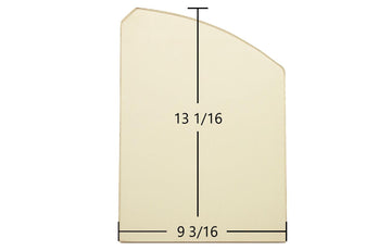 Quadra-Fire Cumberland Gap Glass