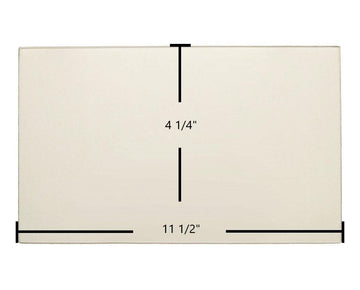 Quadra-Fire Bodega Bay - Side Glass