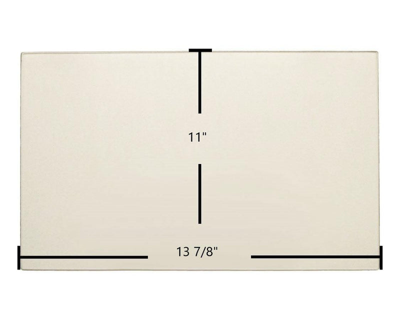 Quadra-Fire Classic Bay - Center Glass 510-5400