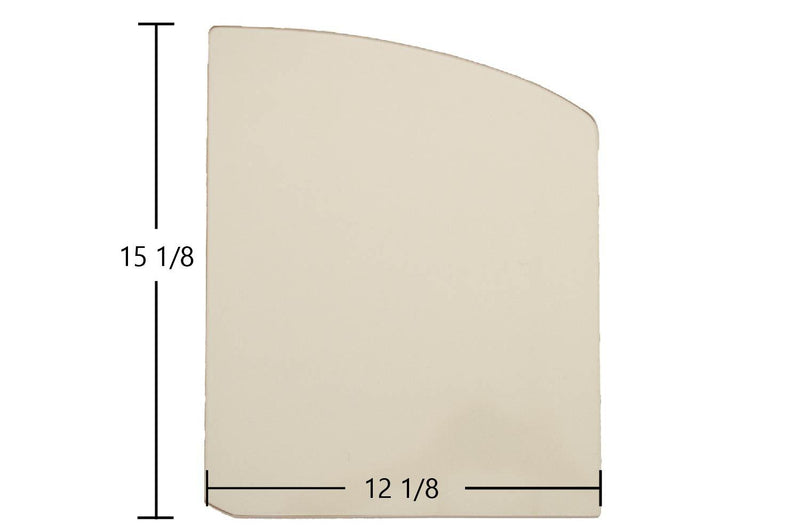 Quadra-Fire 7100, 7100FP Double Door Glass 433-5750