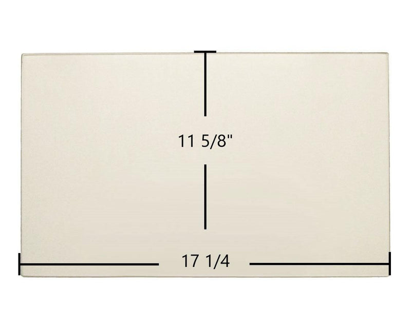 Quadra-Fire Santa Fe, Castile B-FS, Castile Insert, Santa Fe Insert Glass 7001-038