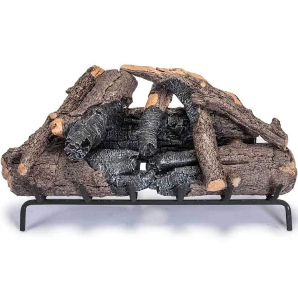 Real Fyre CHAO18 Vented Charred American Oak Gas Log Set