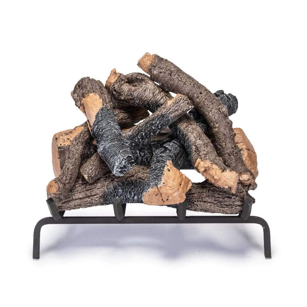 Real Fyre 18"  CHDS-18/20 Charred Oak Stack Standard Gas Log Set - Fireplace Choice