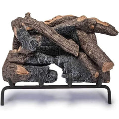 Real Fyre 24" Charred American Oak Gas Log Set - Fireplace Choice
