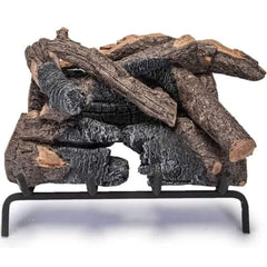 Real Fyre 30" Charred American Oak Gas Log Set - Fireplace Choice