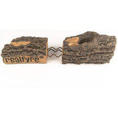 Real Fyre 30" Charred Angel Split Oak Gas Log Set - Fireplace Choice