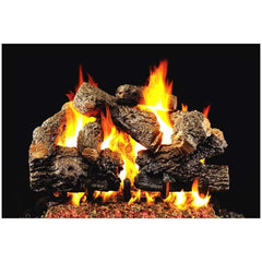 Real Fyre 36" Charred Royal English Oak Gas Log Set - Fireplace Choice