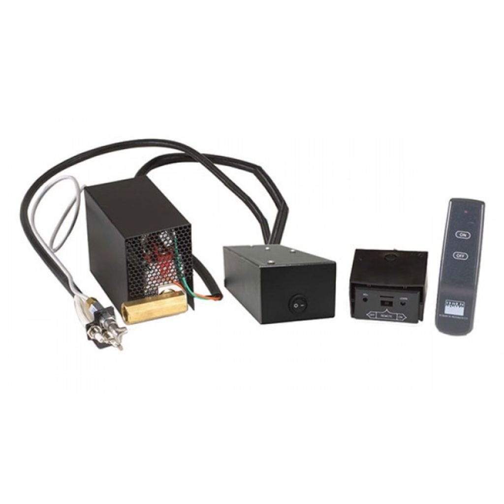 Real Fyre Electronic Pilot Kit with Basic Transmitter and Receiver - Fireplace Choice