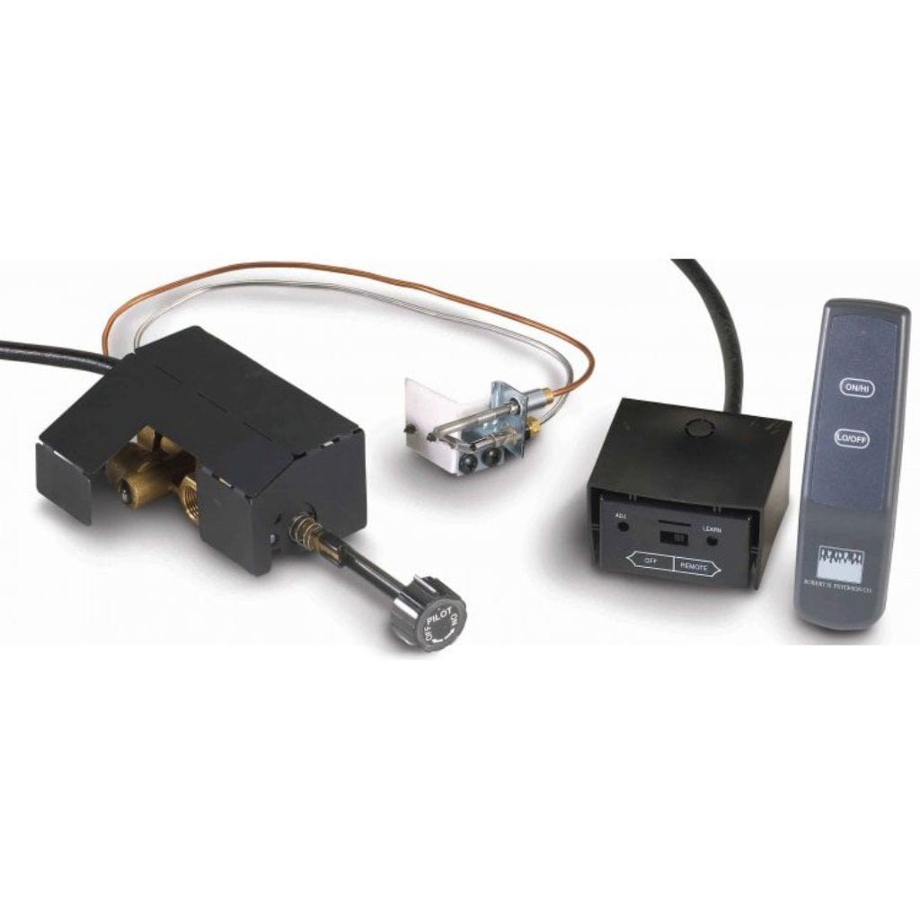 Real Fyre Low Profile Automatic Pilot Kit with Basic Transmitter and Receiver - Fireplace Choice