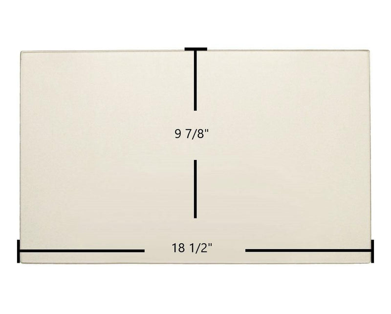 Regency F3100, H2100, H2100M, I2400, I3100L, L2400, L3100, S3100, S3100L Glass 846-304