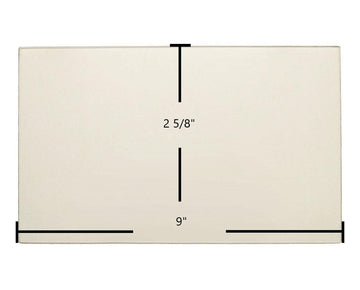 Regency GF55, GFI55 Side Glass