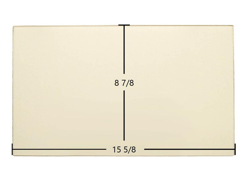 Regency R3, C34-2, F1100, F2400, S2400, L1200, S2100, 2100M Glass 846-302-1