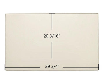 Regency Liberty LRI6E, Horizon HRI6E Glass