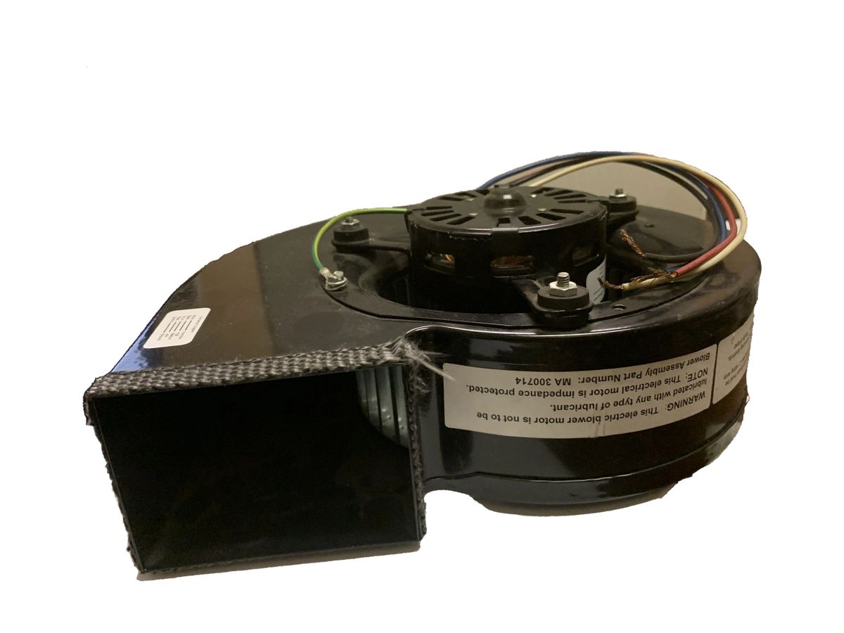 Fasco Front Mount Blower PE-300714 for Buck Wood Stoves