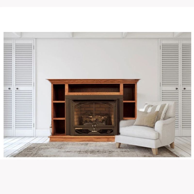 Buck Stove Model 34 Manhattan Vent Free Gas Stove - Fireplace Choice