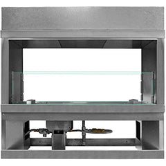 Firegear See-Through Conversion Kit for Kalea Bay 72-Inch Non-LED Gas Fireplaces - 78012 - Fireplace Choice
