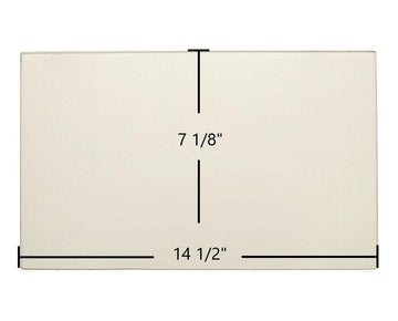US Stove Forester 3500, 3500PB Glass