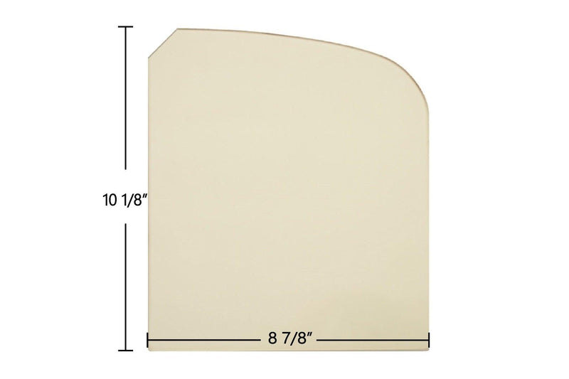 Vermont Castings Encore 1450 With Notch cut (Left Door) Glass 3000-2476