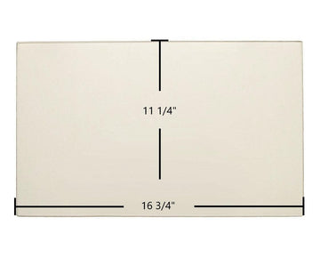 Vogelzang VG2020, VG2520 Glass